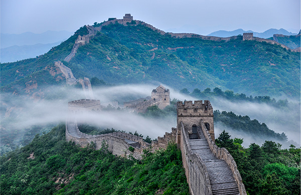 金山嶺景區(qū)創(chuàng)5A